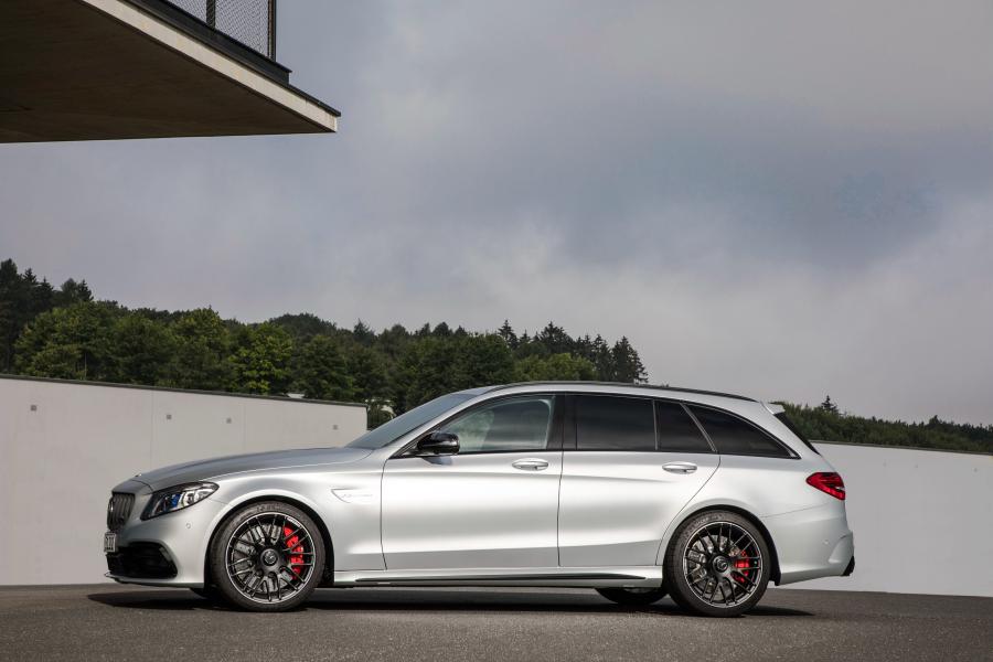  Mercedes-AMG C63 S Estate (S205) 2018 года  (WW) (фото 13 из 38)